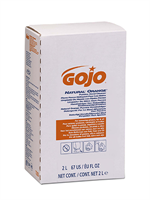 7335 GoJo Natural Scrub 2000ml case of 4