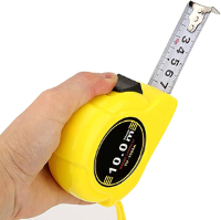 STEEL TAPE MEASURE - 10MT (TMT126101)