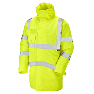 MARWOOD YELLOW HI-VIS JACKET MED