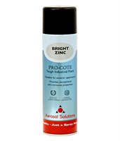 Industrial Spray Paint Bright Zinc