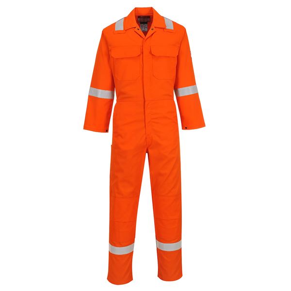 BIZ5 ORANGE BWELD B/SUIT Special -XSmall