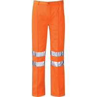 Delta Hi-vis Classic Work Trouser