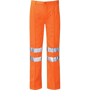 Delta Hi-vis Classic Work Trouser