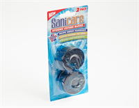 SANICARE CISTERN BLOCKS BLUE (12X2)