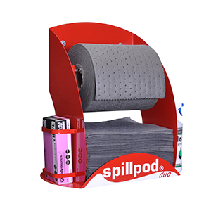 S3001/FD SPILL POD DUO + 3 REFILL PACKS