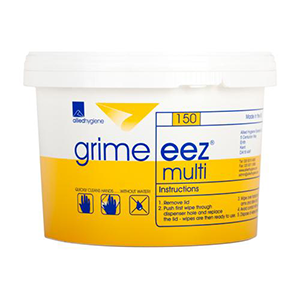 GRIMEEEZ MULTI DEGREASING HAND WIPES