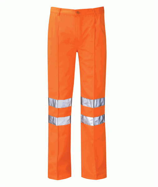 Delta Hi-vis Classic Work Trouser Short 28