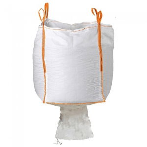 1TONNE BAG WITH STRAPS & DISCHARGE SPOUT