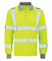 Andromeda Hi-vis Long Sleeved Polo