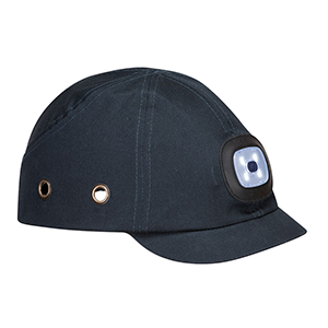 PW29 NAVY RECHARGEABLE LED BUMP CAP