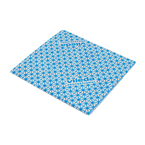 VILEDA MEDIUMWEIGHT CLOTH BLUE (10)