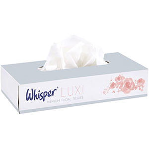 FF0104CO WHISPER FACIAL TISSUES (36X100)