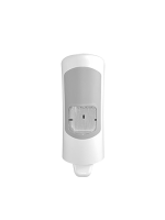 500295 PEVA One Dispenser White