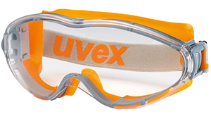 9302-245 ULTRASONIC ORANGE GOGGLE