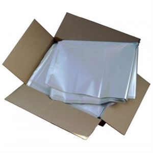 HEAVY DUTY CLEAR COMPACTOR SACKS (100)