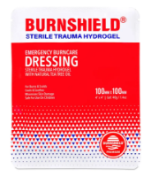 BURNSHIELD 10 x 10CM IMPREGNATED DRESSIN