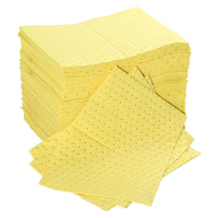 CBV-100 CHEMICAL ABSORBANT SPILL PADS