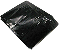 HEAVY DUTY BLACK COMPACTOR SACKS (100)