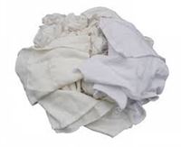 RV8 WHITE T SHIRT RAGS