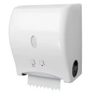 FIG AUTOCUT ROLL TOWEL DISPENSER WHITE