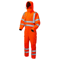 CV02 WATERTOWN COVERALL ORANGE MED