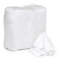 RW58 NTL WHITE SHEETING RAGS 8KG