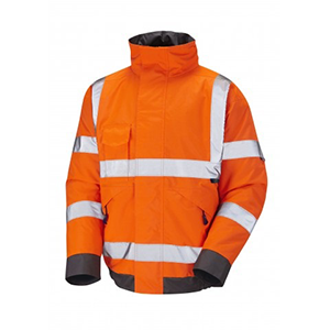  CHIVENOR ISO 20471 Class 3 Bomber Jacket Orange