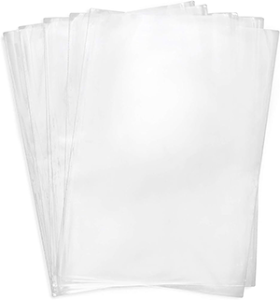 CLEAR SHRINKWRAP BAG 400GUAGE