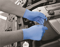 GL890 Bodyguard Blue Nitrile PF Exam Glove