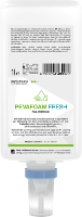 480180 PEVAFOAM Fresh Soap 1L Care & Clean Bottle (6)