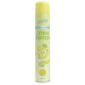 AIR FRESHENER CITRUS SQUEEZE 400ML (12)