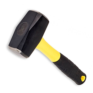 1500GRAM 5352 GLASS FIBRE HANDLED LUMP HAMMER