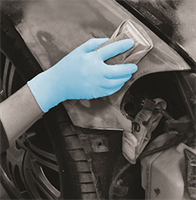 Bodyguards PF Blue Nitrile Glove