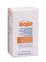 GOJO NATURAL SCRUB HAND CLEANSER 2L (4)