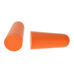 EP02 FOAM DISPOSABLE EAR PLUG (200PR)