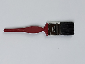 1" G/Q PAINT BRUSH RED