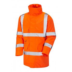 TAWSTOCK ISO 20471 Class 3 Anorak Orange 4X Large