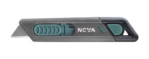 NOVA SAFETY KNIFE AUTO SELF-RETRACTING