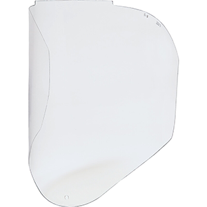 1011625 CLEAR POLYCARBONATE VISOR