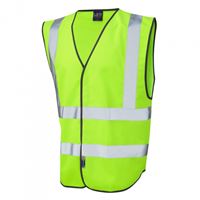 Pilton Single Colour Hi-vis Waistcoat