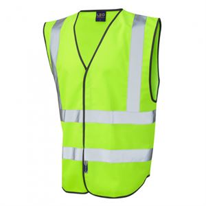 Pilton Single Colour Hi-vis Waistcoat