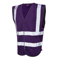 Pilton Single Colour Hi-vis Waistcoat