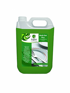 Multi-Det Plus Washing Up Liquid 4X5Lt