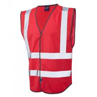 Pilton Single Colour Hi-vis Waistcoat