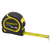 STANLEY 5M TAPE MEASURE 0-30-496