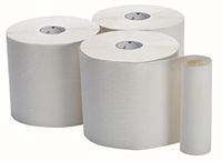 ECOSOFT WHITE TOWEL ROLL 190M (6)