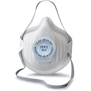 2555 Moldex Mask FFP3V