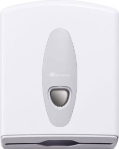 DCPHTW FOLDED TOWEL WHITE DISPENSER